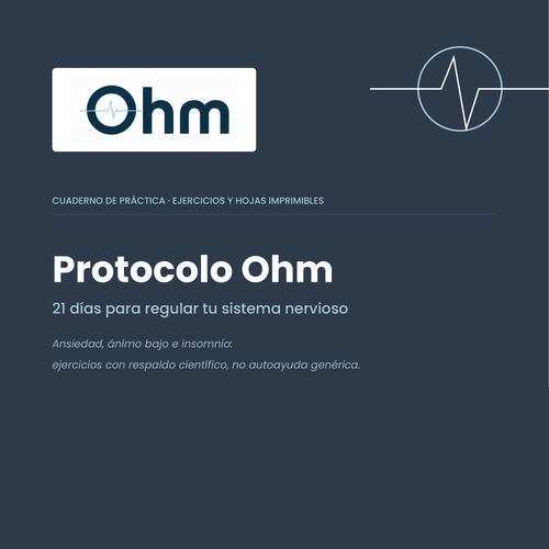 Protocolo Ohm — portada